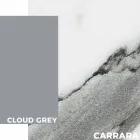 Buitentafel in aluminium van modern design voor tuin - Mississippi2 Viadurini