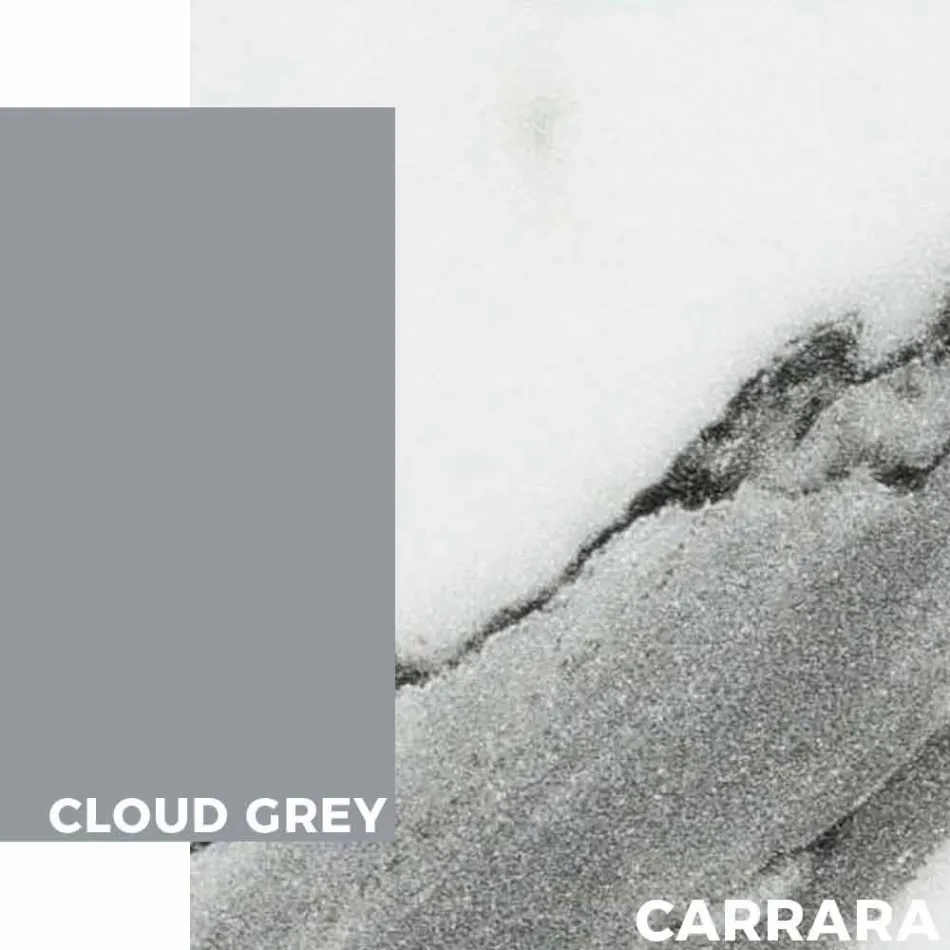 Buitentafel in aluminium van modern design voor tuin - Mississippi2 Viadurini