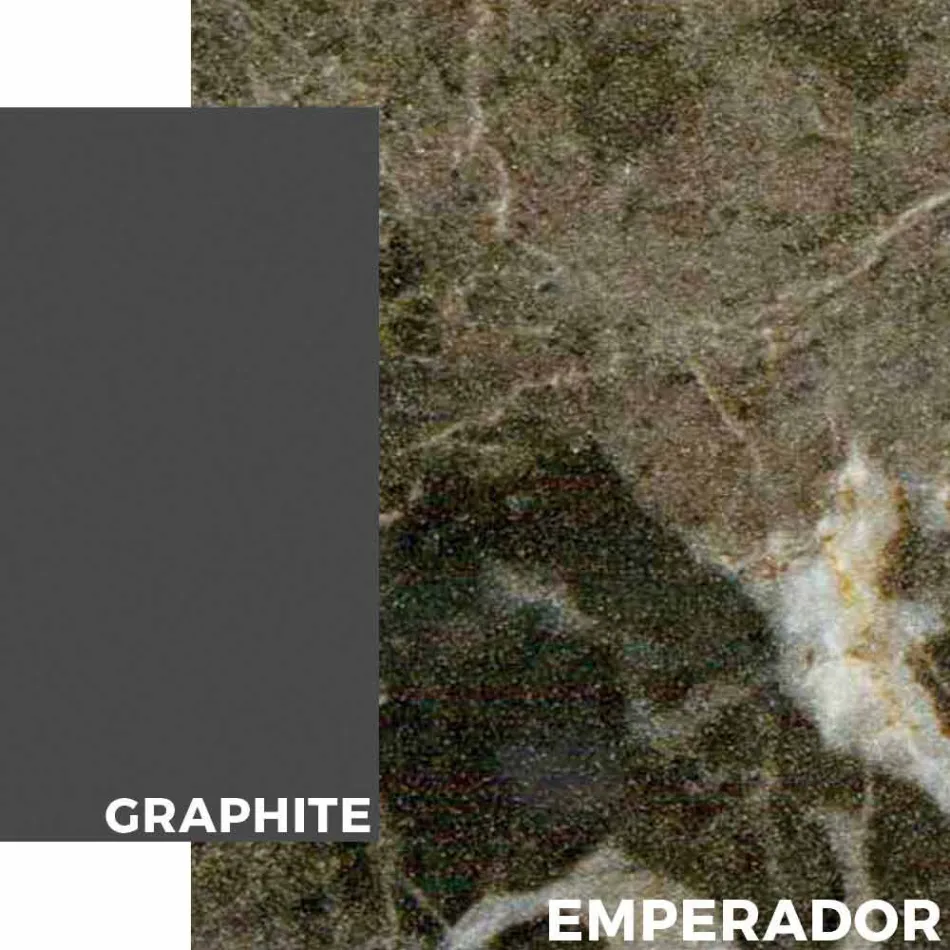 Buitentafel in aluminium van modern design voor tuin - Mississippi2 Viadurini