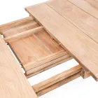 Buitentafel in teakhout uitschuifbaar tot 270 cm - Marie Viadurini