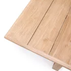 Buitentafel in teakhout uitschuifbaar tot 270 cm - Marie Viadurini