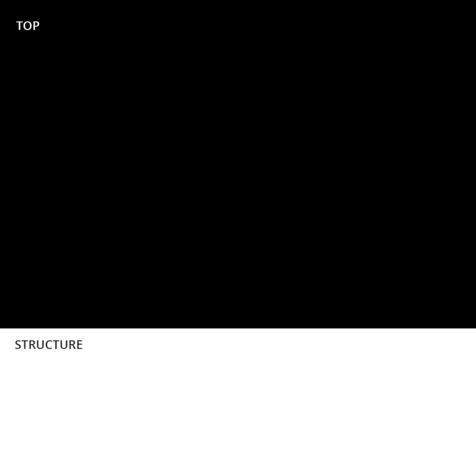 Moderne buitentafel in Hpl en mat polyethyleen Made in Italy - Forlina Viadurini