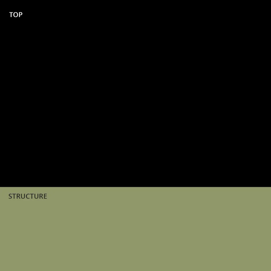 Moderne buitentafel in Hpl en mat polyethyleen Made in Italy - Forlina Viadurini