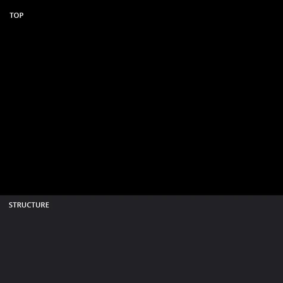 Moderne buitentafel in Hpl en mat polyethyleen Made in Italy - Forlina Viadurini