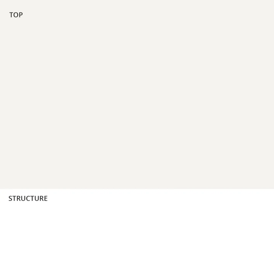 Moderne buitentafel in Hpl en mat polyethyleen Made in Italy - Forlina Viadurini