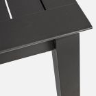 Uitschuifbare tuintafel tot 240 cm in aluminium, Homemotion - Pemberton Viadurini