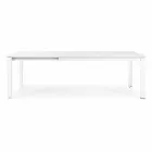 Uitschuifbare tuintafel tot 240 cm in aluminium Homemotion - Pemberton Viadurini