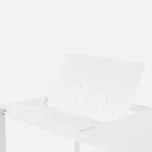 Uitschuifbare tuintafel tot 240 cm in aluminium Homemotion - Pemberton Viadurini
