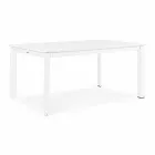 Uitschuifbare tuintafel tot 240 cm in aluminium Homemotion - Pemberton Viadurini