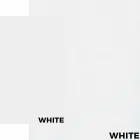 Tuintafel in wit aluminium en laminaat modern design - Oceanië2 Viadurini