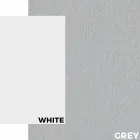 Tuintafel in wit aluminium en laminaat modern design - Oceanië2 Viadurini