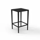 Spritz-tuintafel van Vondom in polypropyleen en glasvezel Viadurini