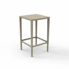 Spritz-tuintafel van Vondom in polypropyleen en glasvezel Viadurini