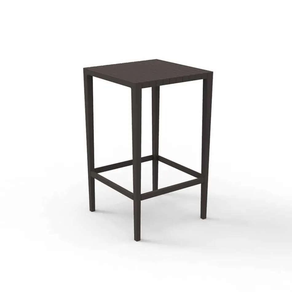 Spritz-tuintafel van Vondom in polypropyleen en glasvezel Viadurini