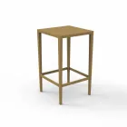 Spritz-tuintafel van Vondom in polypropyleen en glasvezel Viadurini