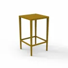 Spritz-tuintafel van Vondom in polypropyleen en glasvezel Viadurini