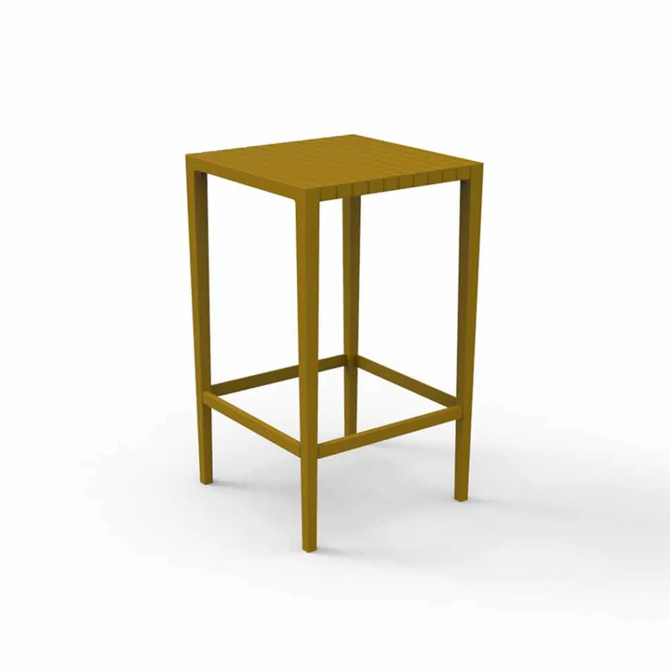 Spritz-tuintafel van Vondom in polypropyleen en glasvezel Viadurini