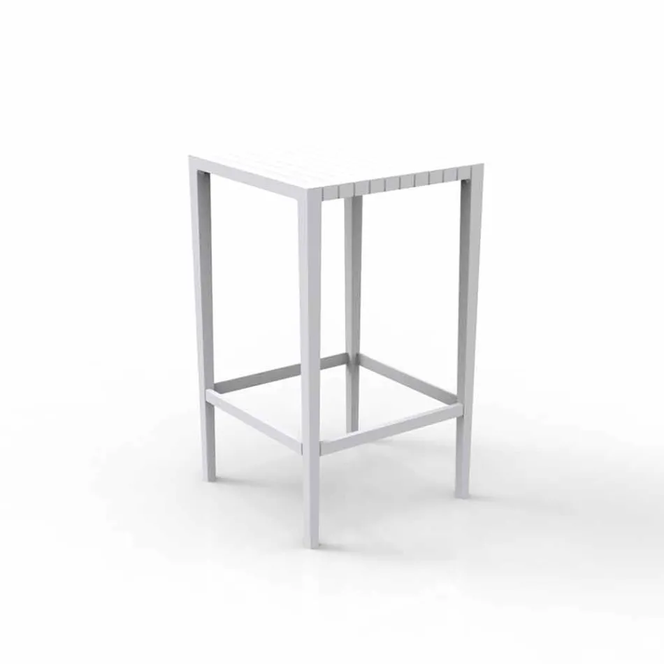 Spritz-tuintafel van Vondom in polypropyleen en glasvezel Viadurini