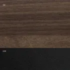 Tonvormige eettafel in laminaat met houteffect Made in Italy - Cave Viadurini