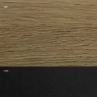 Tonvormige eettafel in laminaat met houteffect Made in Italy - Cave Viadurini