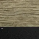 Tonvormige eettafel in laminaat met houteffect Made in Italy - Cave Viadurini