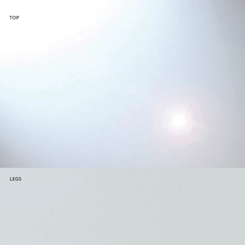 Tonvormige eettafel van glas en staal Made in Italy - Cave Viadurini