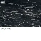 Uitschuifbare buiteneettafel 318 cm in aluminium en steengoed - Filomena Viadurini