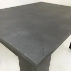 Eettafel Uitschuifbaar tot 170 cm Design in duurzaam hout - Perro Viadurini