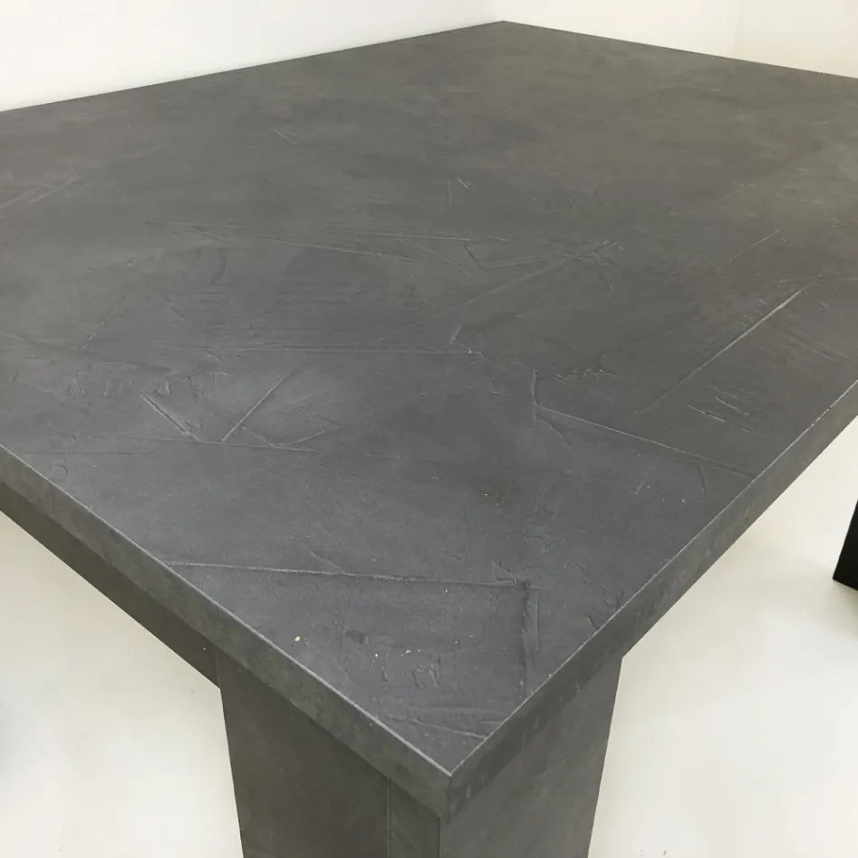 Eettafel Uitschuifbaar tot 170 cm Design in duurzaam hout - Perro Viadurini