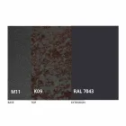 Uitschuifbare eettafel tot 180 cm in keramiek Made in Italy - Pitagora Viadurini