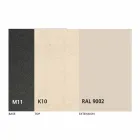 Uitschuifbare eettafel tot 180 cm in keramiek Made in Italy - Pitagora Viadurini