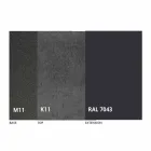 Uitschuifbare eettafel tot 180 cm in keramiek Made in Italy - Pitagora Viadurini