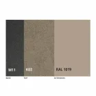 Uitschuifbare eettafel tot 180 cm in keramiek Made in Italy - Pitagora Viadurini