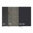 Uitschuifbare eettafel tot 180 cm in keramiek Made in Italy - Pitagora Viadurini