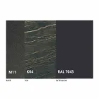 Uitschuifbare eettafel tot 180 cm in keramiek Made in Italy - Pitagora Viadurini