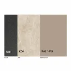 Uitschuifbare eettafel tot 180 cm in keramiek Made in Italy - Pitagora Viadurini