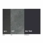 Uitschuifbare eettafel tot 180 cm in keramiek Made in Italy - Pitagora Viadurini