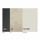 Uitschuifbare eettafel tot 180 cm in keramiek Made in Italy - Pitagora Viadurini