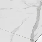 Uitschuifbare eettafel tot 240 cm in keramiek en staal - Reliëf Viadurini