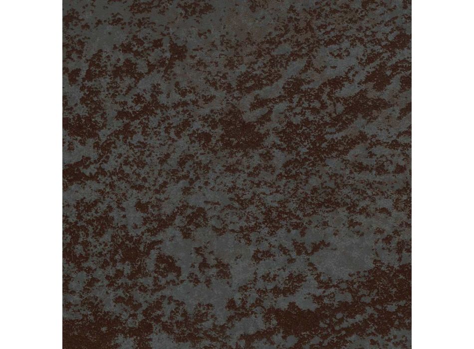 Eettafel uitschuifbaar tot 290 cm in metaal en keramiek blad - Ricolo Viadurini