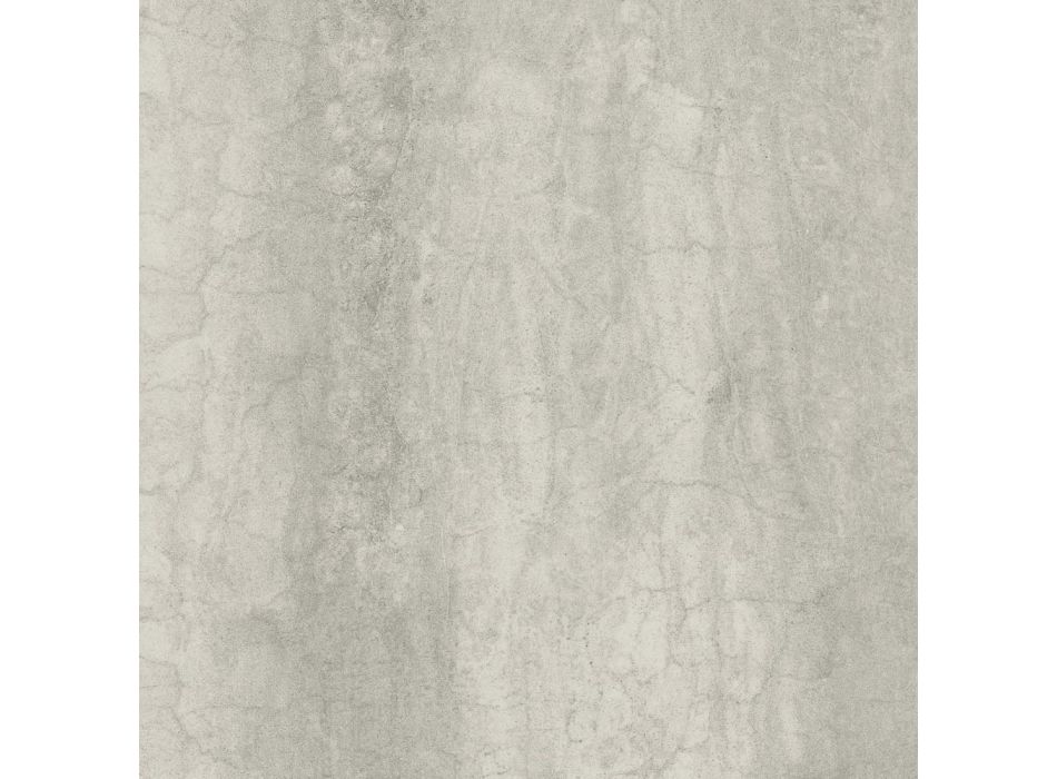 Eettafel uitschuifbaar tot 290 cm in metaal en keramiek blad - Ricolo Viadurini