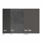 Uitschuifbare eettafel tot 298 cm in metaal en keramiek blad - Anaconda Viadurini