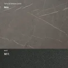 Uitschuifbare eettafel tot 298 cm in melamine Made in Italy - Fedemo Viadurini