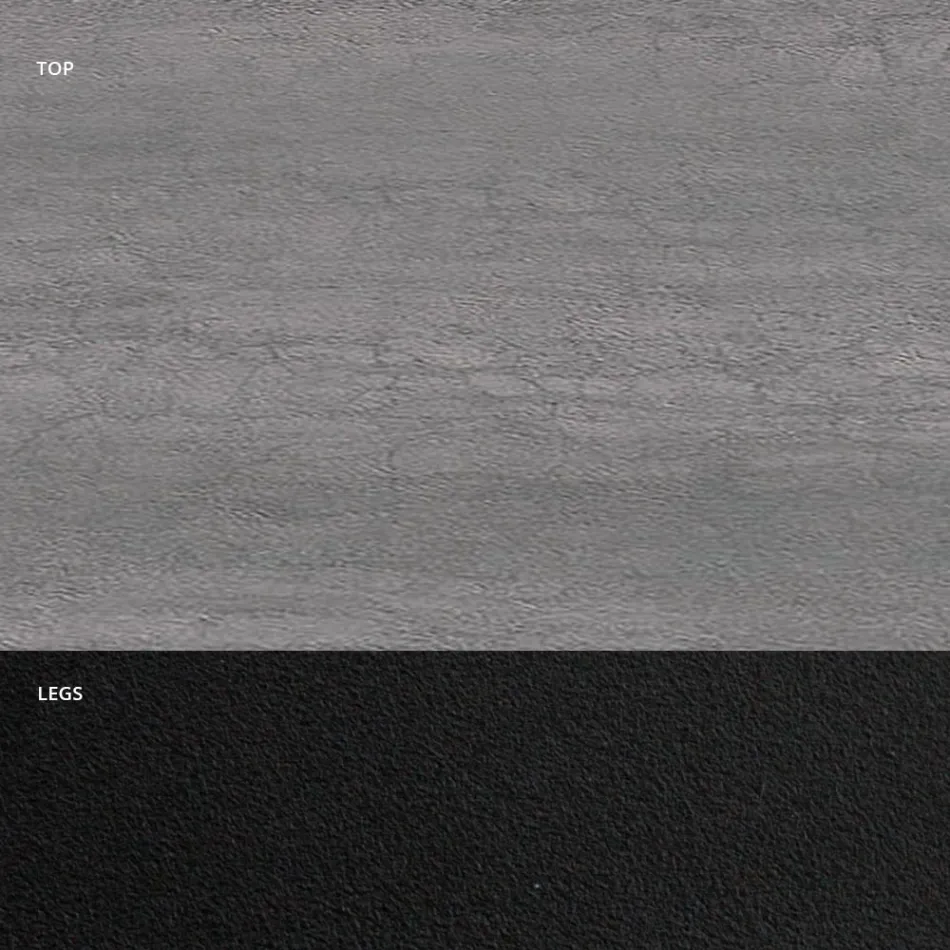 Uitschuifbare eettafel tot 300 cm in hypermarmer Made in Italy - Grotta Viadurini