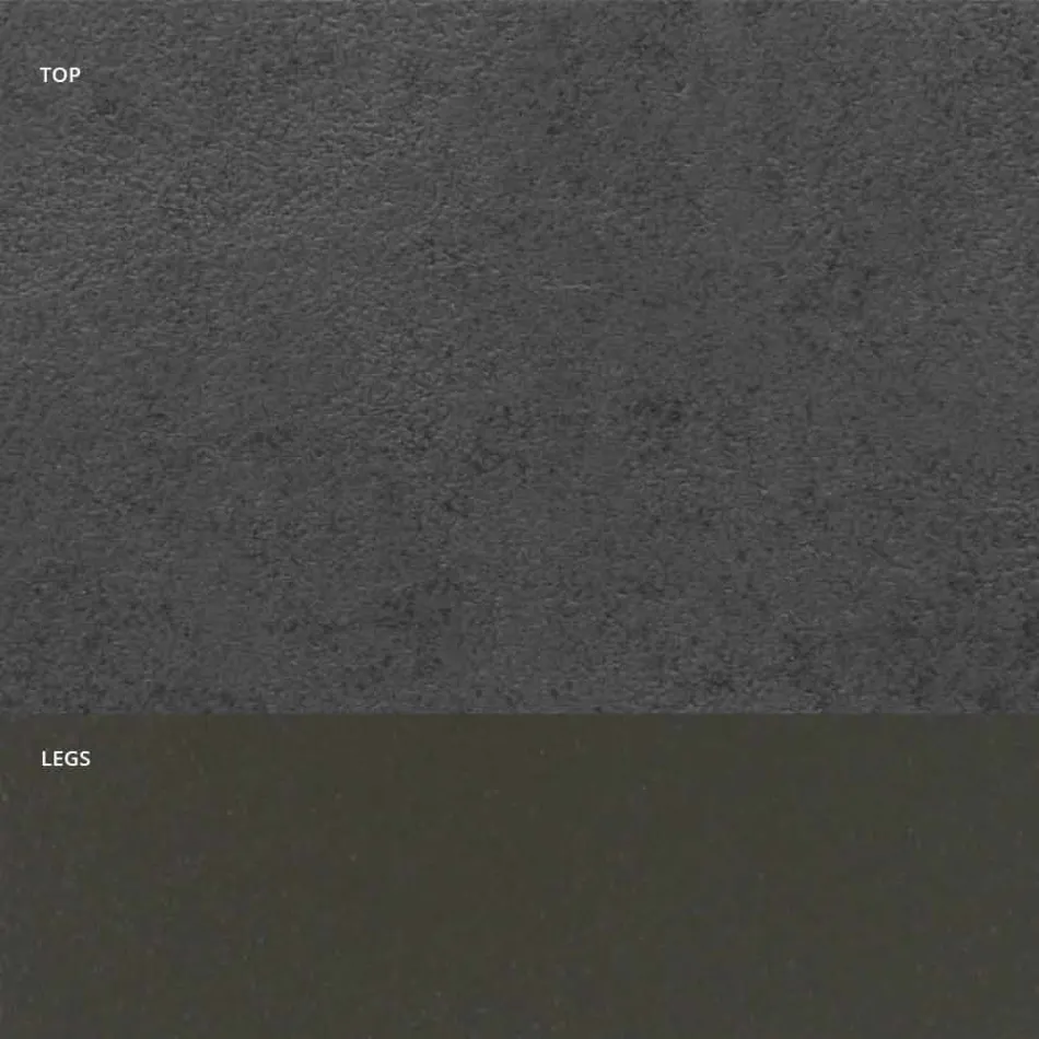 Uitschuifbare eettafel tot 300 cm in HPL-laminaat Made in Italy - Dalmatian Viadurini