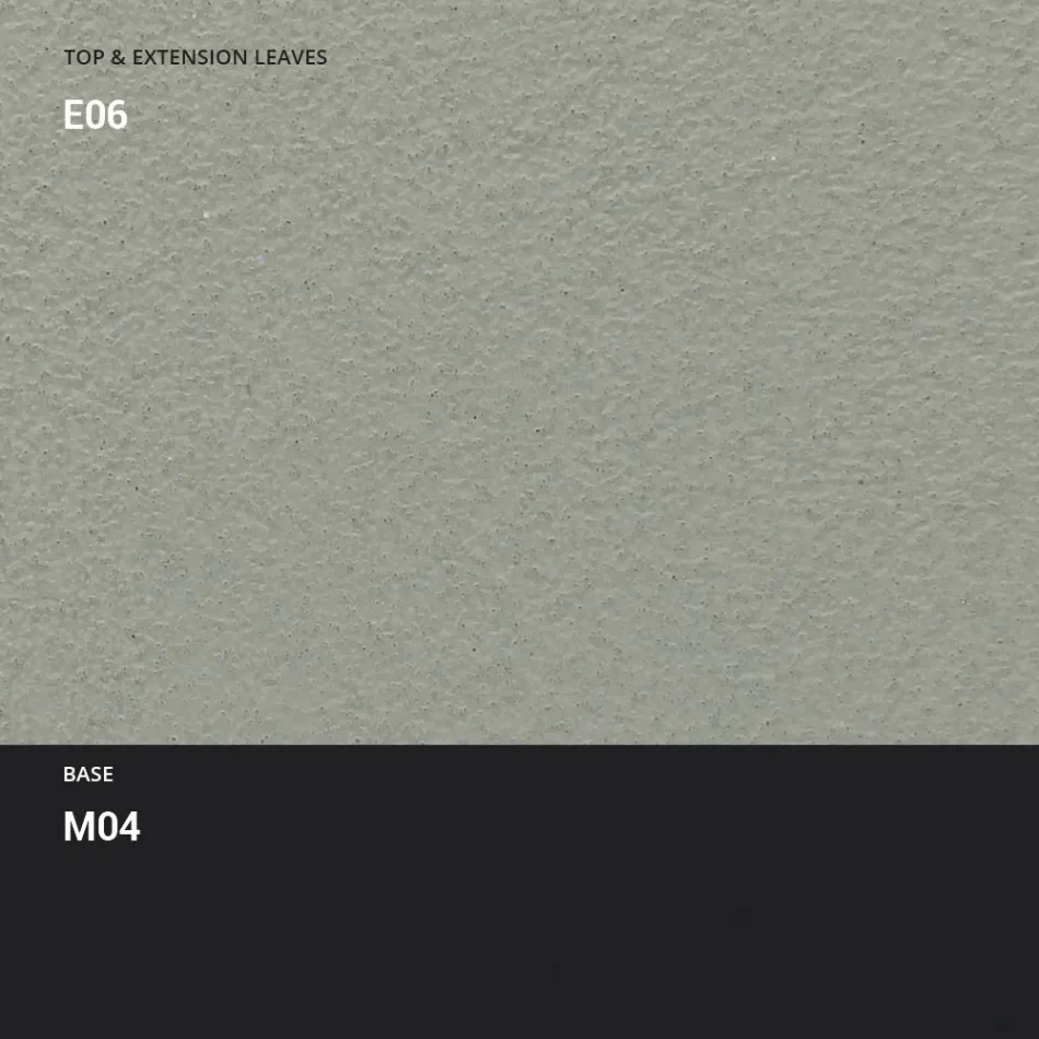 Eettafel Uitschuifbaar tot 310 cm morteleffect Made in Italy - Euclide Viadurini