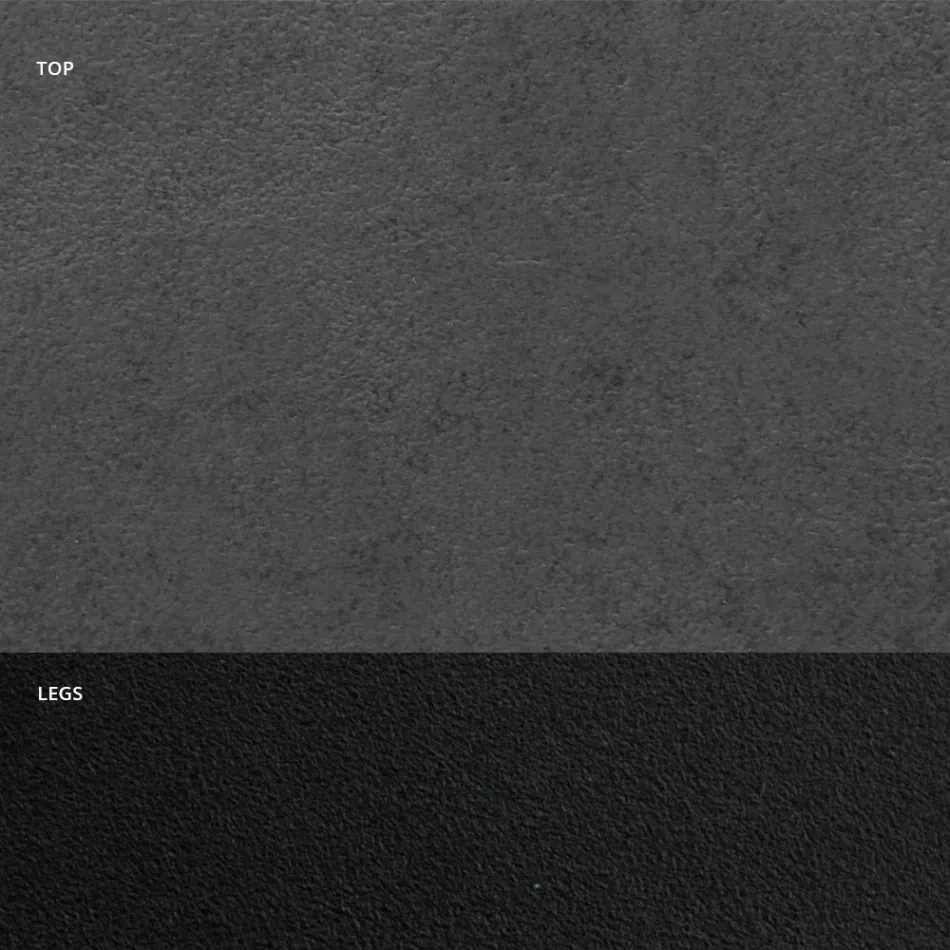 Uitschuifbare eettafel tot 325 cm in laminaat Made in Italy - Seventies Viadurini