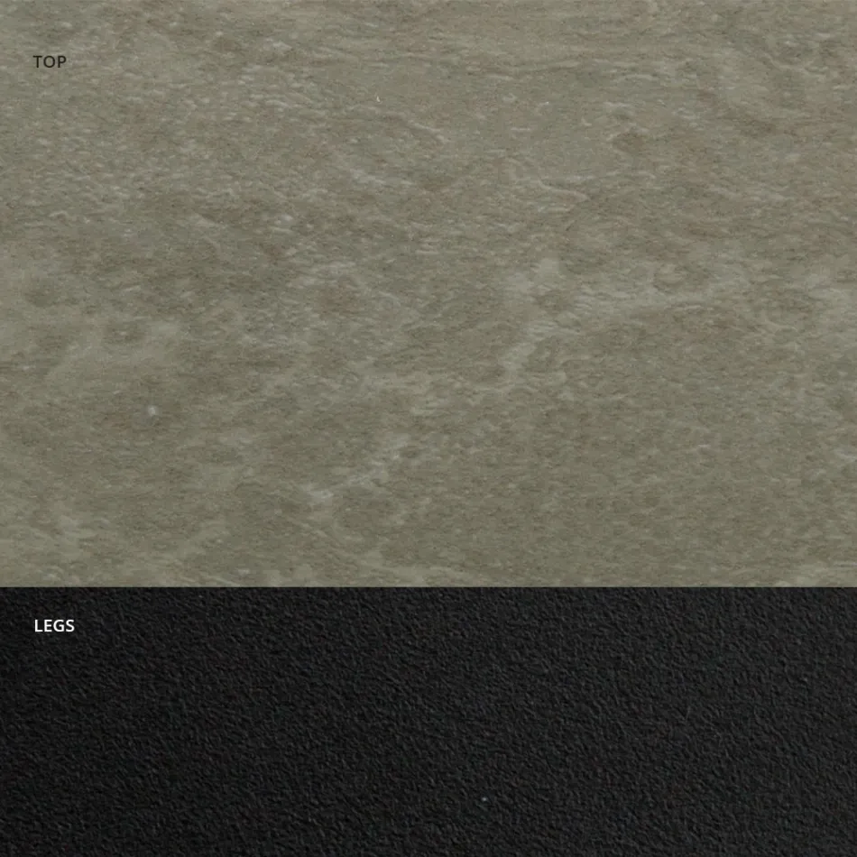 Uitschuifbare eettafel tot 325 cm in laminaat Made in Italy - Seventies Viadurini