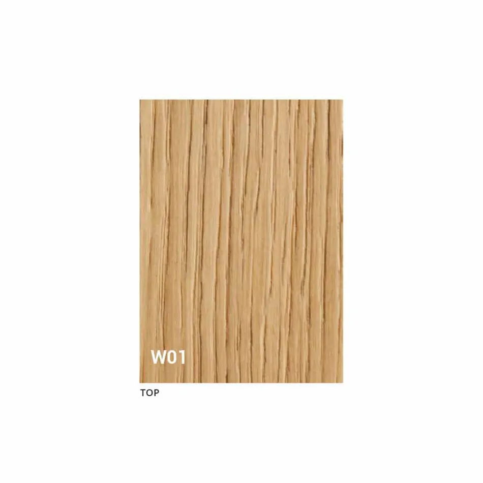 Uitschuifbare eettafel tot 280 cm in hout en glas Made in Italy - Focus Viadurini