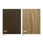 Uitschuifbare eettafel tot 160 cm in hout Made in Italy - Eugenia Viadurini